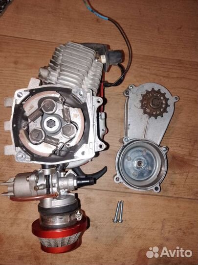Двигатель 49 кубов
