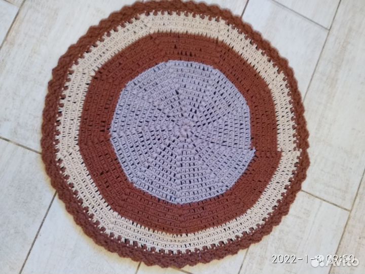Коврик круглый