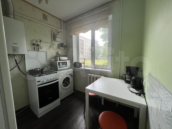 1-к. квартира, 30 м², 1/5 эт.