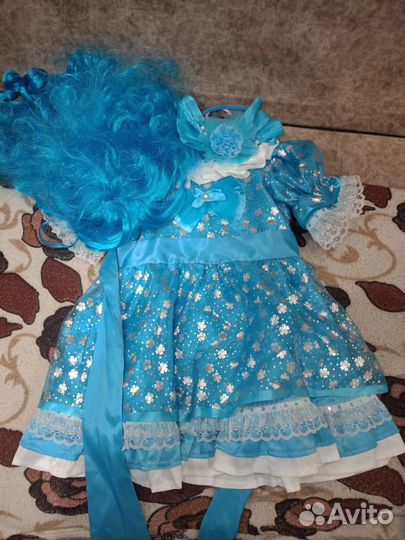 Костюм мальвины