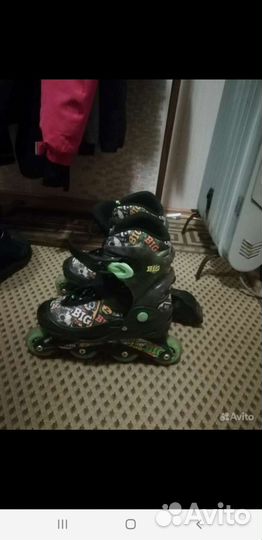 Роликовые коньки детские