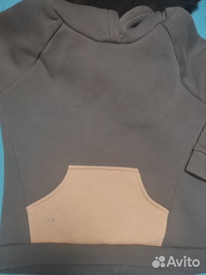 Костюм спортивный детский тройка с начёсом