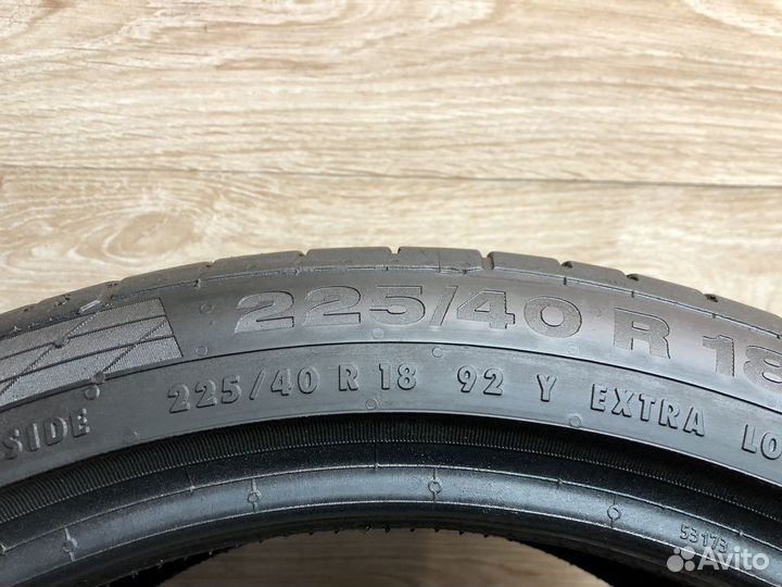 Continental ContiSportContact 5 225/40 R18 92Y