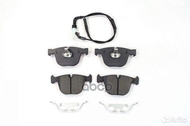 Колодки тормозные дисковые(аналог TRW GDB1502)