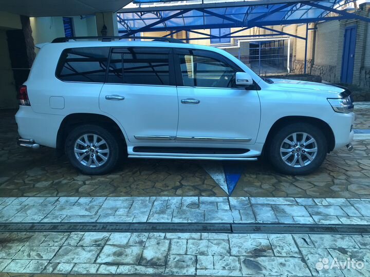 Toyota Land Cruiser 4.5 AT, 2015, 195 000 км