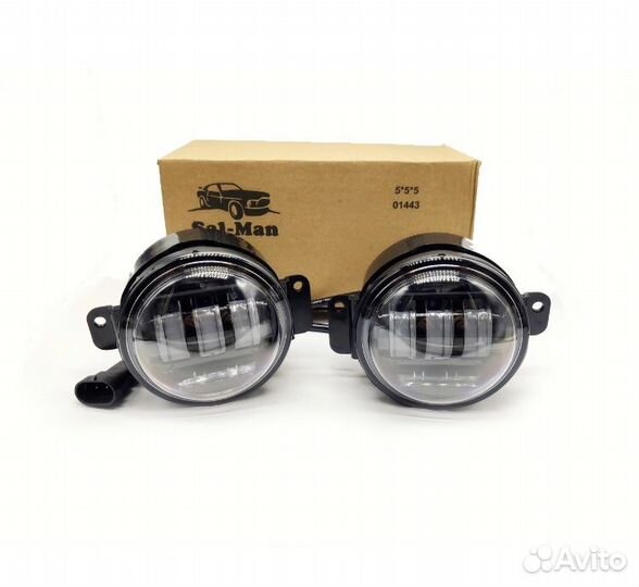 Диодные птф SAL-MAN Форд фокус 2 Дорест 50 w