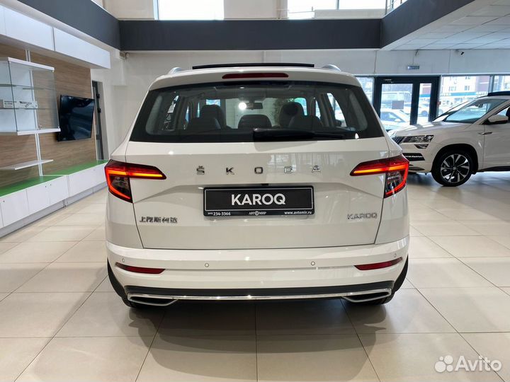 Skoda Karoq 1.4 AMT, 2024