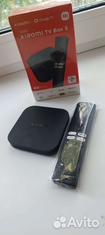 Smart tv приставка xiaomi