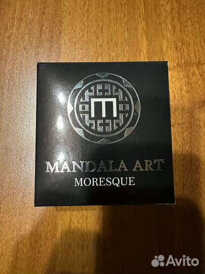 Фиджи 2018 Мандала Арт Мавритания Марокко