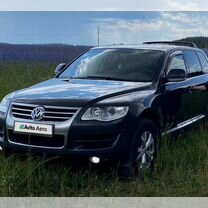 Volkswagen Touareg 2.5 AT, 2008, 281 000 км, с пробегом, цена 1 150 000 руб.