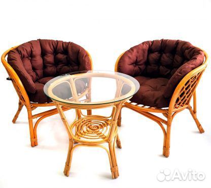 Комплект Багама дуэт с полными подушками