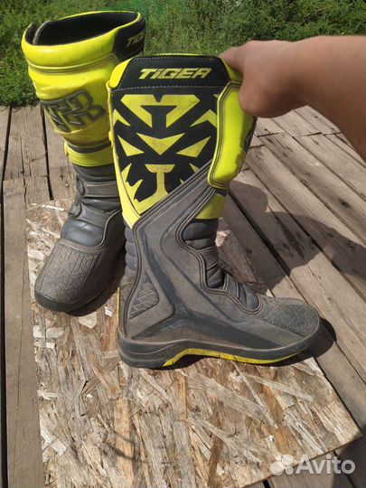 Мотоботы эндуро 43 размер