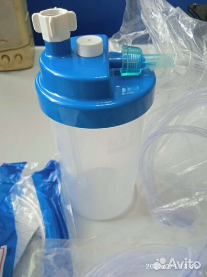 Кислородные маски(высокой:средней концентрации)