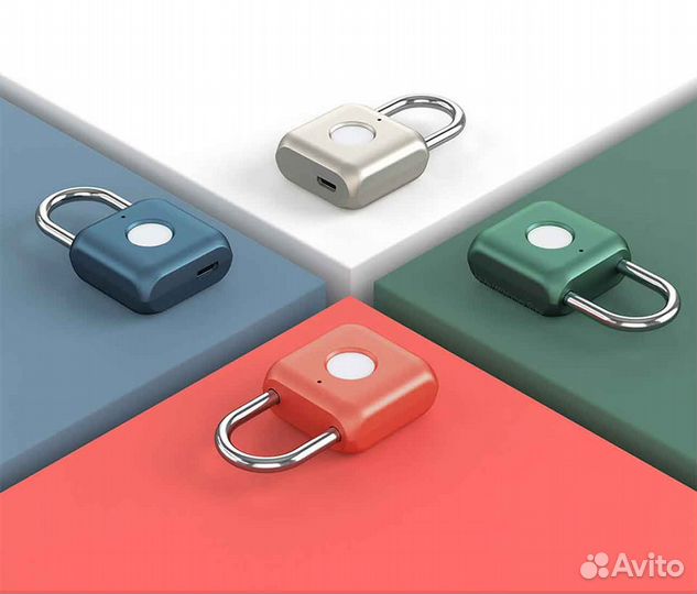 Замок со сканером отпечатков Xiaomi Fingerprint