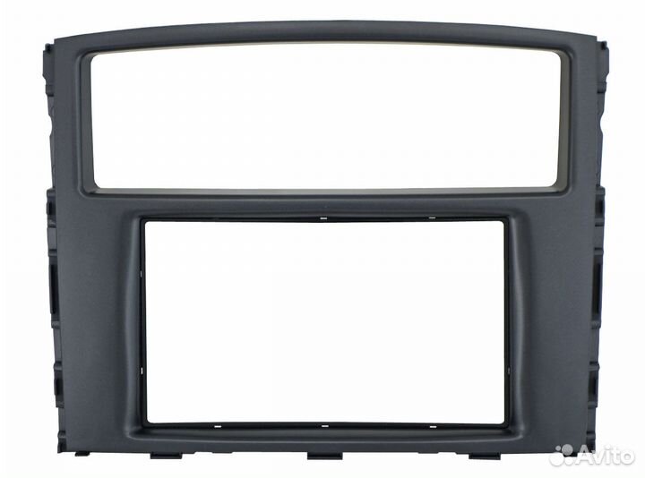 Переходная рамка 2дин Mitsubishi Pajero 4