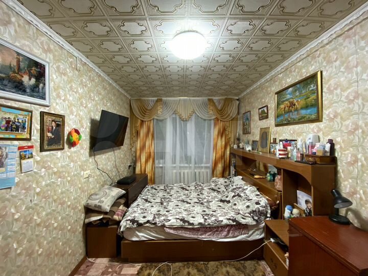 3-к. квартира, 58,4 м², 1/5 эт.