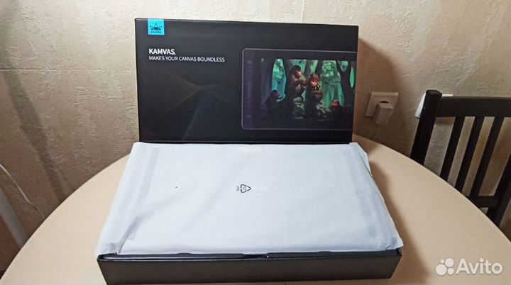 Графический планшет Huion Kamvas Pro 16