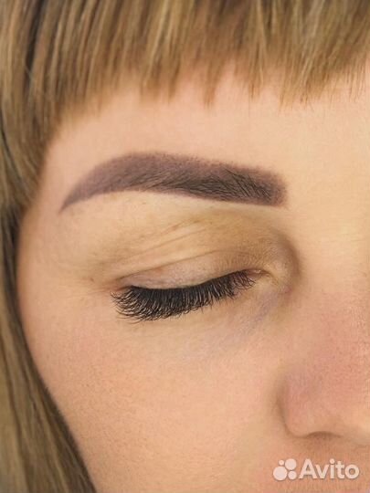 Наращивание ресниц