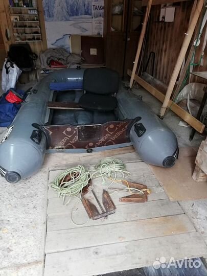 Продам лодку пвх Пиранья 310