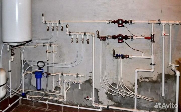 Мастер на Час. Услуги Электрика Сантехника
