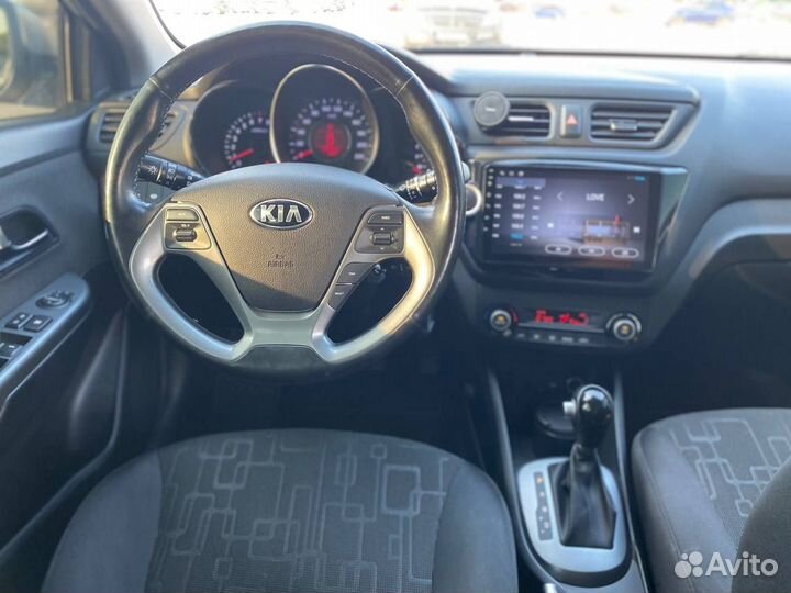 Kia Rio 1.6 AT, 2017, 69 000 км