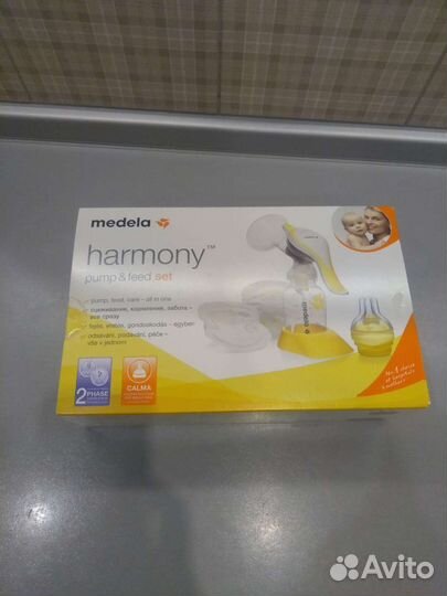 Молокоотсос medela ручной