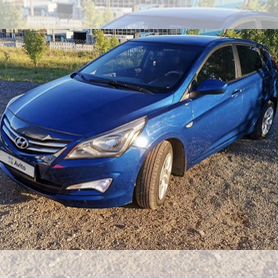 Hyundai Solaris 1.4 AT, 2015, 110 000 км