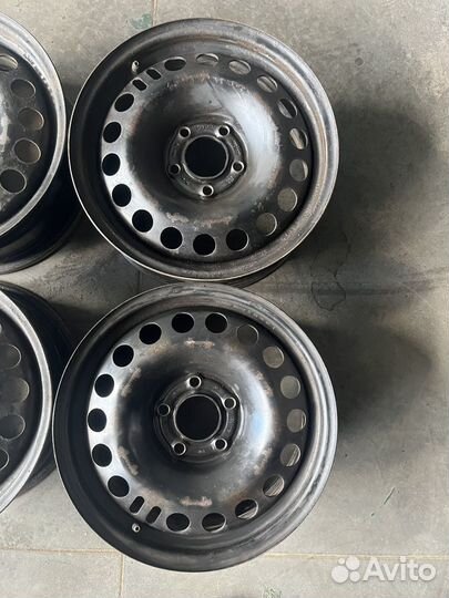 Стальные диски Chevrolet/Opel 16