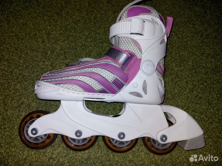 Роликовые коньки Reaction Rainbow