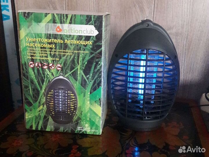 Уничтожитель летающих насекомых