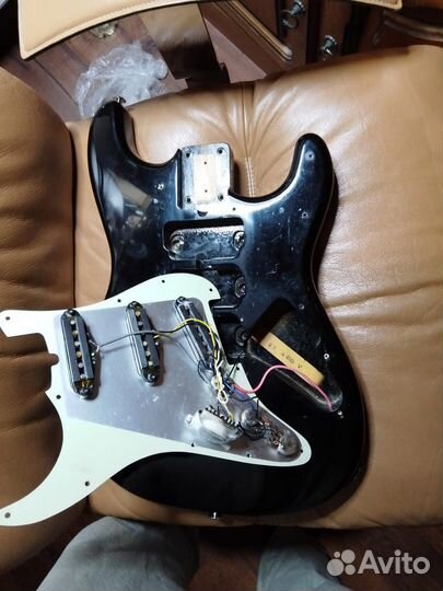 Корпус дека stratocaster Tokai