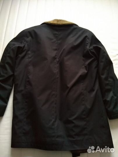 Дубленка натуральная мужская размер 50