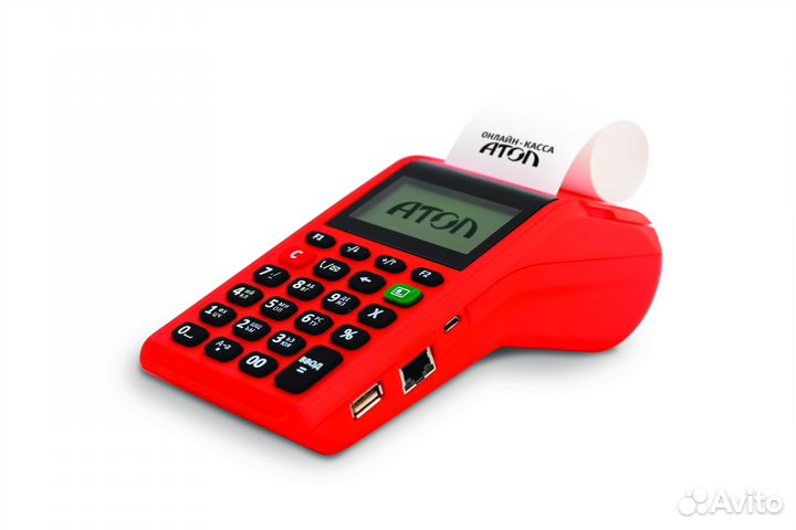 Онлайн касса Атол