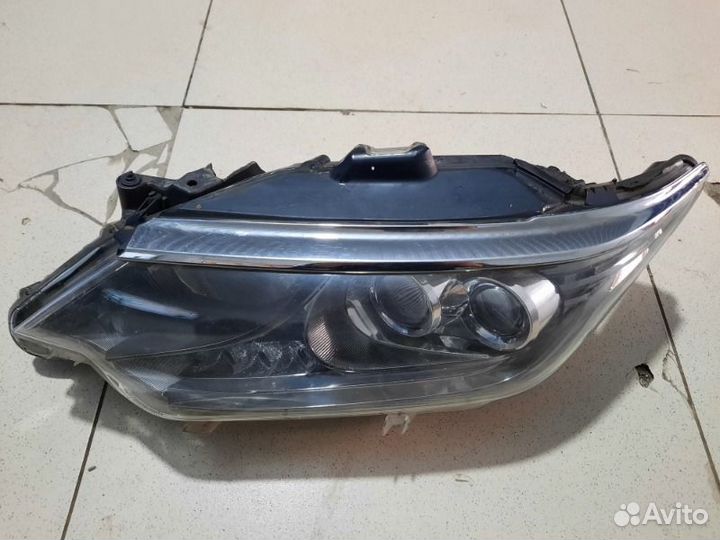 Фара двухлинзовая передняя левая Toyota Camry 55