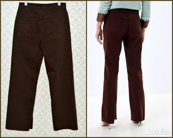 Джинсы классические женские размер L (48)