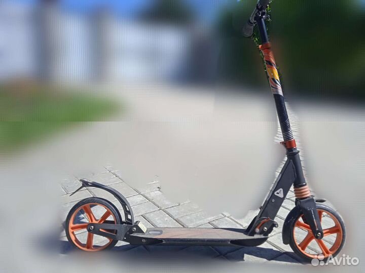 Самокат взрослый, rush action