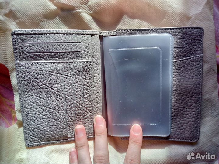 Обложка для вод удостоверения и паспорта askent