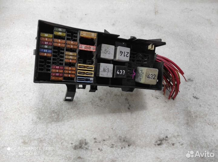 Блок предохранителей Volkswagen phaeton