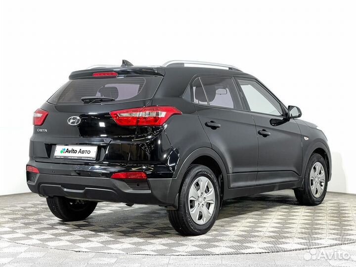 Hyundai Creta 1.6 AT, 2020, 43 900 км