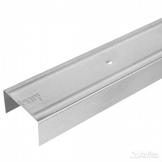 Профиль направляющий Knauf 0.6 мм 75x40x3000 мм