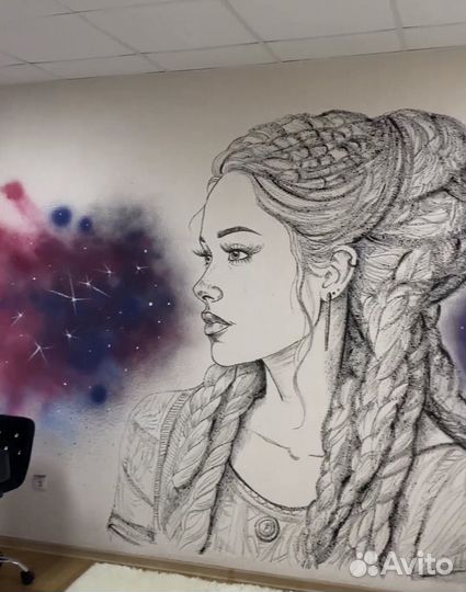 Роспись стен