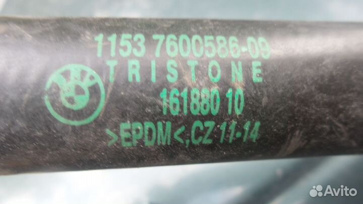 Патрубок бмв F20 F30 F21 F31 F35