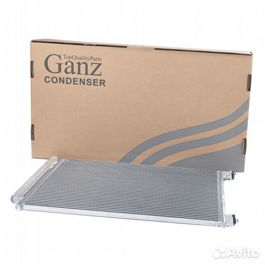 Радиатор кондиционера opel Insignia 08- ganz G