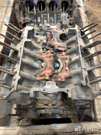 Блок цилиндров двигатель ямз 236 нового образца ев