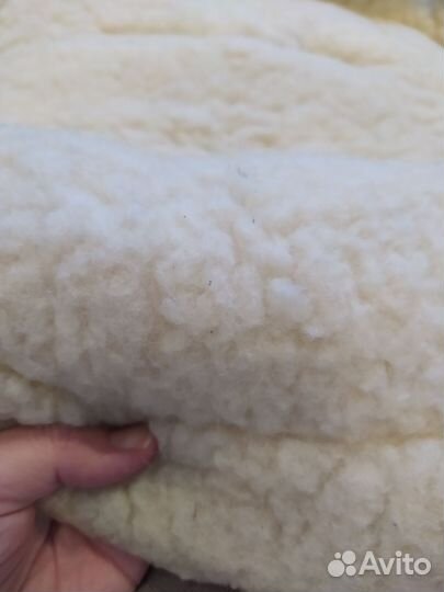 Конверт зимний на овчине в коляску