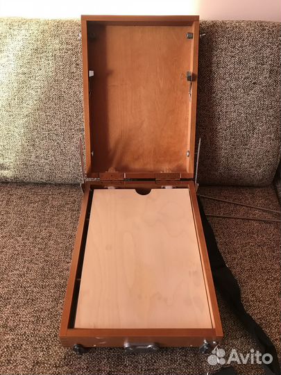 Мольберт для пленэра бронь