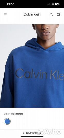 Худи Calvin Klein