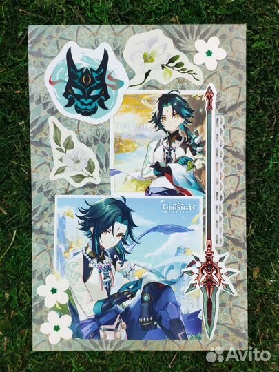 Открытка под заказ