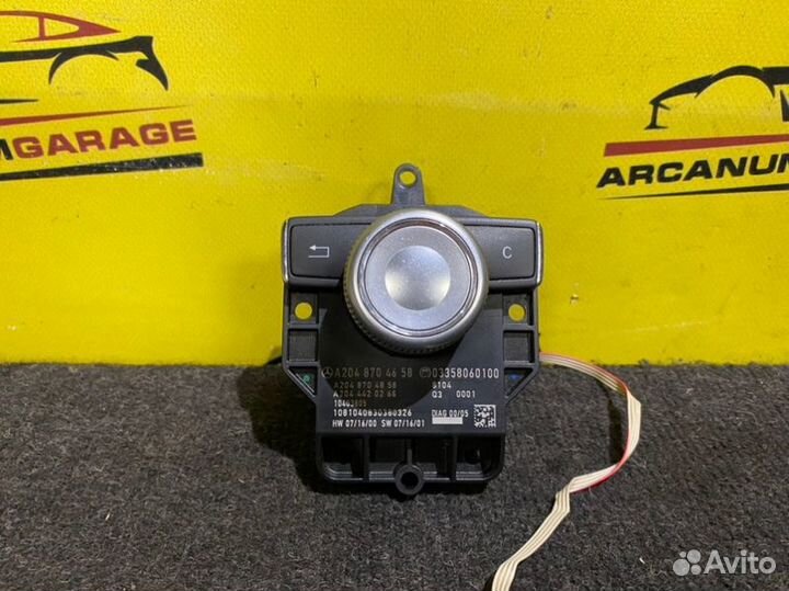 Джойстик мультимедиа Mercedes 204 W204 M271.952