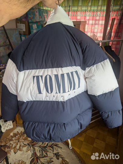 Пуховик Томми, оригинал